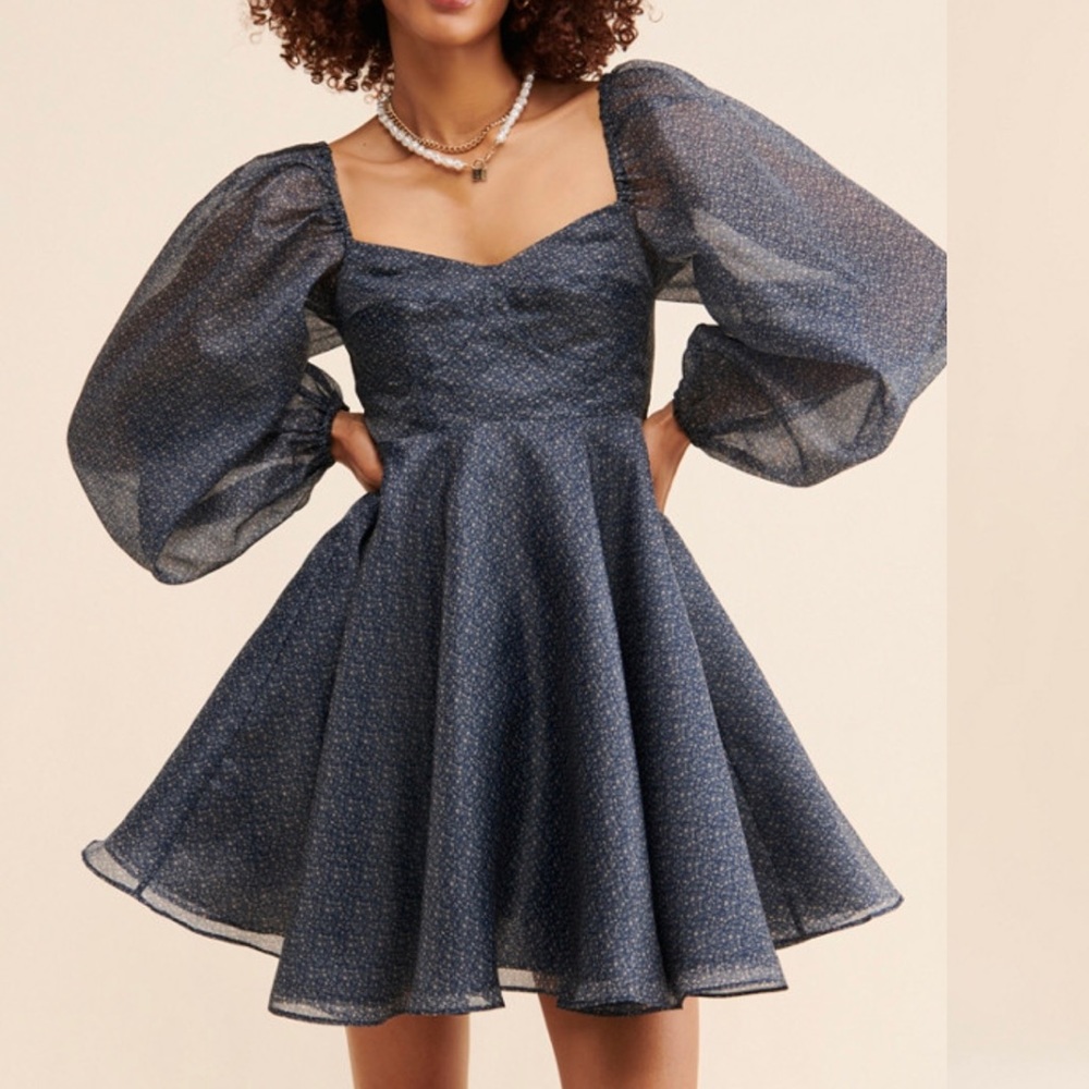 Selkie Princess Cut Mini Dress | Size Small | Worn Once, Like New